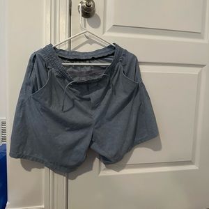 mens lululemon pace breaker shorts